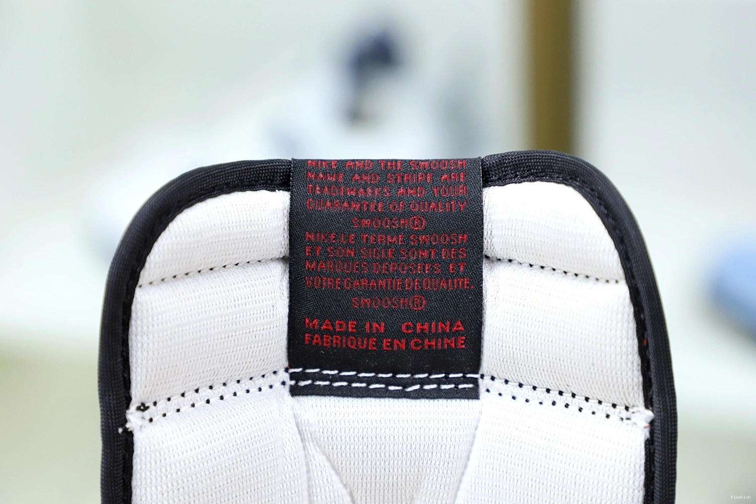 OG RETRO 1 HIGH JORDAN 'BRED' AIR 1001